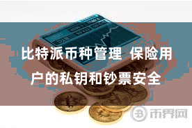比特派币种管理 保险用户的私钥和钞票安全