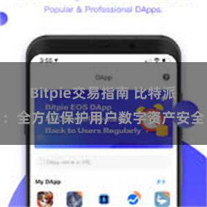 Bitpie交易指南 比特派：全方位保护用户数字资产安全