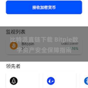 比特派直链下载 Bitpie数字资产安全保障指南