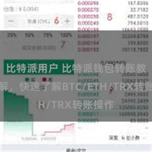 比特派用户 比特派钱包转账教程详解，快速了解BTC/ETH/TRX转账操作