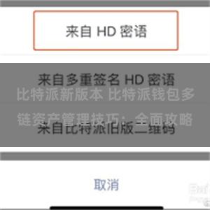 比特派新版本 比特派钱包多链资产管理技巧：全面攻略