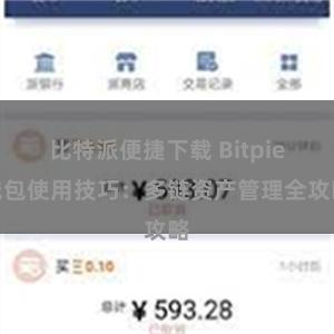 比特派便捷下载 Bitpie钱包使用技巧：多链资产管理全攻略