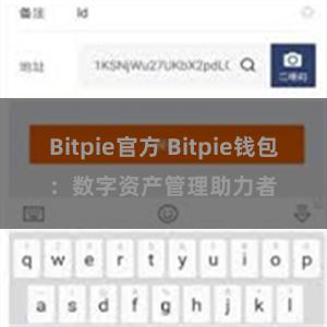 Bitpie官方 Bitpie钱包：数字资产管理助力者