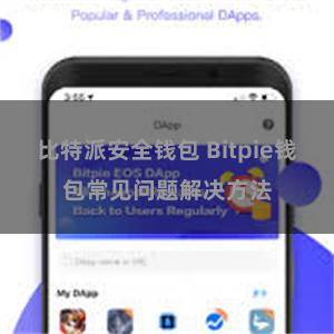 比特派安全钱包 Bitpie钱包常见问题解决方法