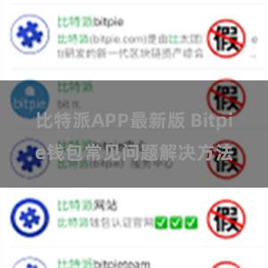 比特派APP最新版 Bitpie钱包常见问题解决方法