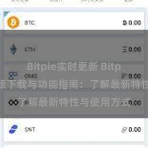 Bitpie实时更新 Bitpie钱包最新版下载与功能指南：了解最新特性与使用方式