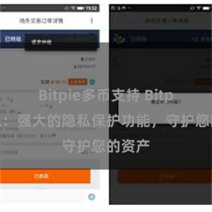 Bitpie多币支持 Bitpie钱包：强大的隐私保护功能，守护您的资产