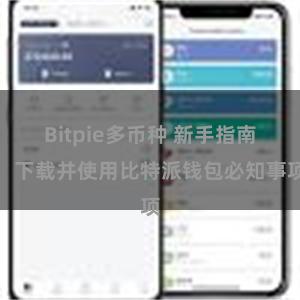 Bitpie多币种 新手指南：下载并使用比特派钱包必知事项