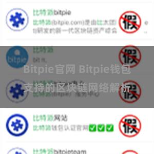 Bitpie官网 Bitpie钱包支持的区块链网络解析