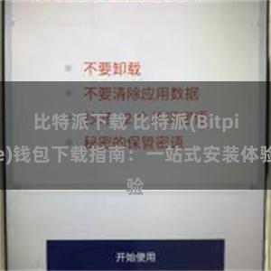 比特派下载 比特派(Bitpie)钱包下载指南：一站式安装体验