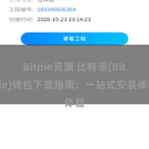 Bitpie资源 比特派(Bitpie)钱包下载指南：一站式安装体验