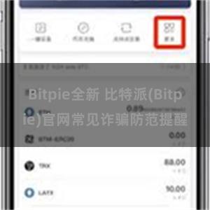 Bitpie全新 比特派(Bitpie)官网常见诈骗防范提醒