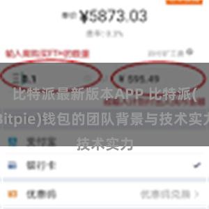 比特派最新版本APP 比特派(Bitpie)钱包的团队背景与技术实力