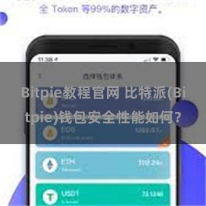 Bitpie教程官网 比特派(Bitpie)钱包安全性能如何？