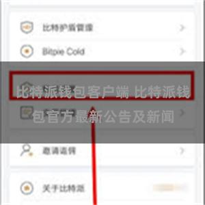 比特派钱包客户端 比特派钱包官方最新公告及新闻
