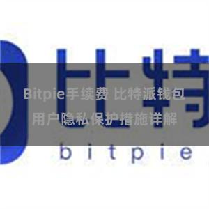 Bitpie手续费 比特派钱包用户隐私保护措施详解