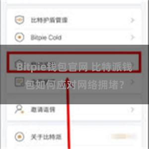 Bitpie钱包官网 比特派钱包如何应对网络拥堵？