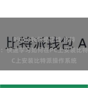 Bitpie钱包稳定性 比特派安装教程：快速学习如何在PC上安装比特派操作系统