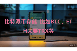 比特派币存储  比如BTC、ETH大要TRX等