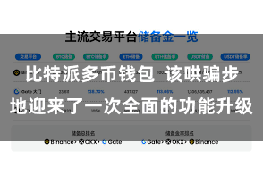 比特派多币钱包  该哄骗步地迎来了一次全面的功能升级