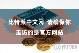 比特派中文网  请确保你走访的是官方网站