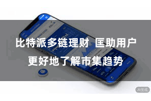 比特派多链理财  匡助用户更好地了解市集趋势