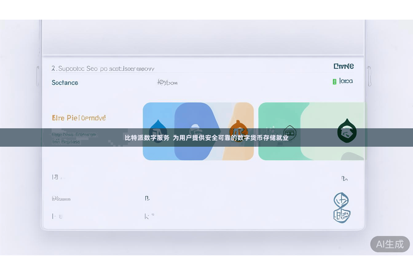 比特派数字服务  为用户提供安全可靠的数字货币存储就业