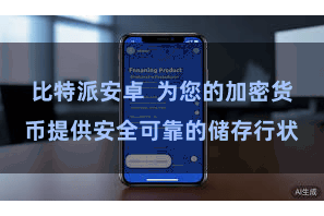 比特派安卓  为您的加密货币提供安全可靠的储存行状