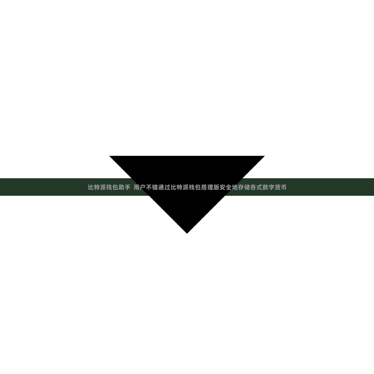 比特派钱包助手  用户不错通过比特派钱包搭理版安全地存储各式数字货币