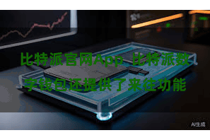 比特派官网App  比特派数字钱包还提供了来往功能